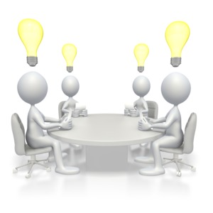 Conference Room Meeting | Great PowerPoint ClipArt for Presentations -  