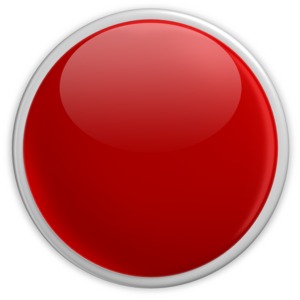 Single Red Button | Great PowerPoint ClipArt for Presentations ...