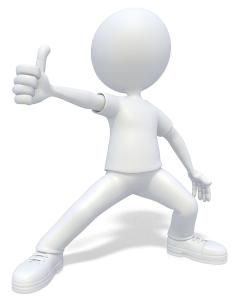 Download this stick figure thumbs up clipart for positive presentation design.

Title: stick figure thumbs up clipart

