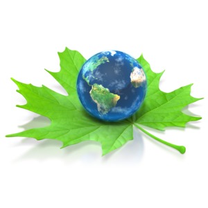 Earth Flower  Great PowerPoint ClipArt for Presentations 