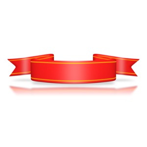 Red Flag Wavy Banner | Great PowerPoint ClipArt for Presentations ...