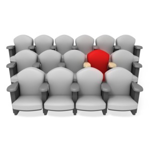 Red Chair In Circle | Great PowerPoint ClipArt for Presentations ...