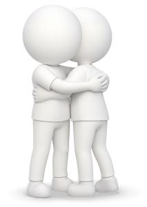 Download this affectionate hug clipart for your Presentation Clipart needs, enhancing emotional themes in your presentation design.

Title: affectionate hug character clipart

