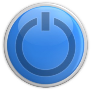 Blue Power Button On | 3D Animated Clipart for PowerPoint ...