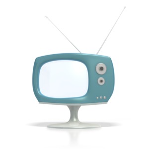 flat screen television clip art
