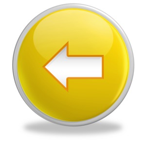 An image of an arrow pointing left inside of a yellow button.