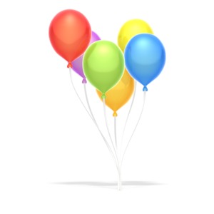 Balloons Floating Away | Great PowerPoint ClipArt for Presentations ...