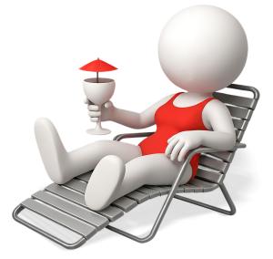 Download this Presentation Clipart to enhance your vacation-themed design and illustrate relaxation in your presentations.