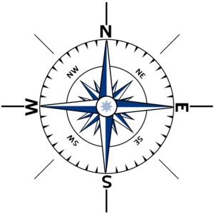 Online Compass 2  Get geographic directions north, south, east, and west  online