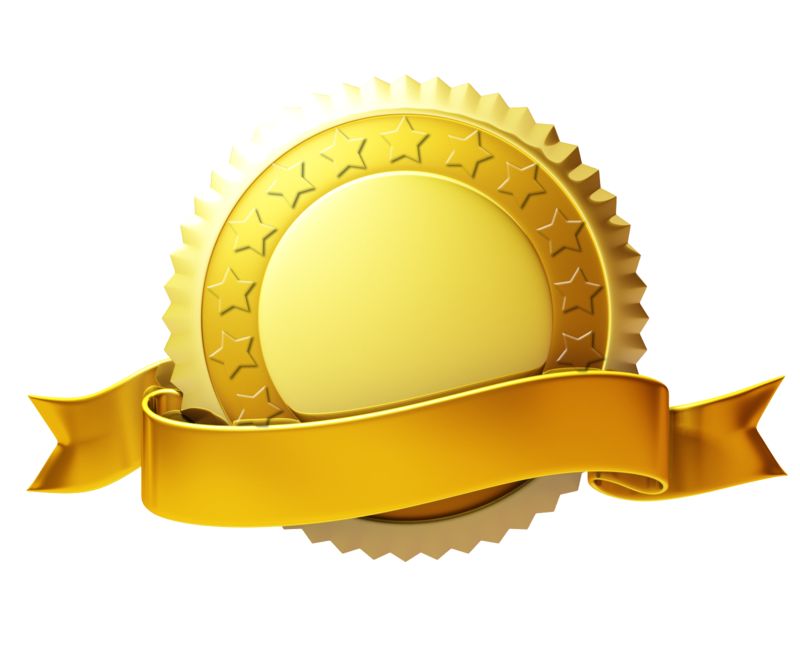 Gold Seal With Ribbon | Great PowerPoint ClipArt for Presentations ...