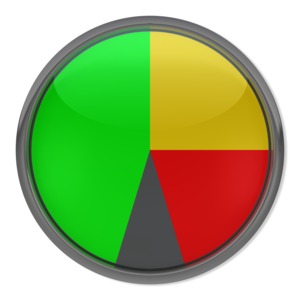 Customize this gauge by using this &lt;a href=&quot;/index.php?target=closeup&amp;id=3870&amp;categoryid=116&amp;maincat=clipart&quot;&gt;separate gauge needle&lt;/a&gt;.  Load both images in PowerPoint and then rotate the needle to where you need it.