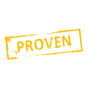 An image of a proven ink stamp.