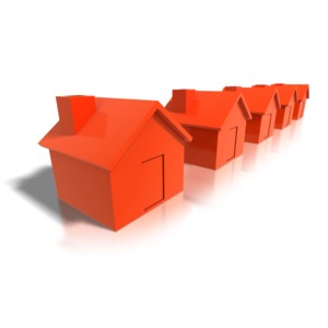 An image with a row of houses.