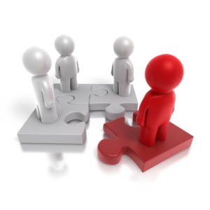Teamwork A PowerPoint Template from PresenterMedia