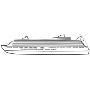 How To Draw Cruise Ship  Step By Step   YouTube