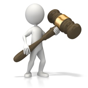 Law Book And Gavel | 3D Animated Clipart for PowerPoint
