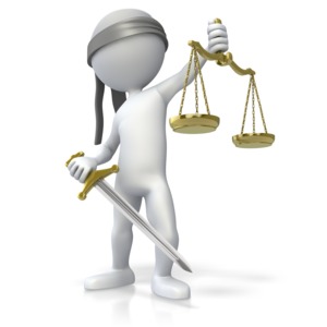legal system clipart