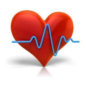 Cardiogram Heart Working  3D Animated Clipart for PowerPoint 