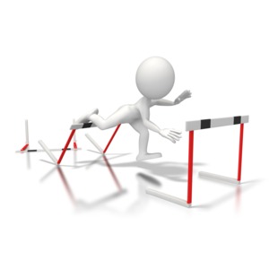 Clear Hurdles | Great PowerPoint ClipArt for Presentations -  