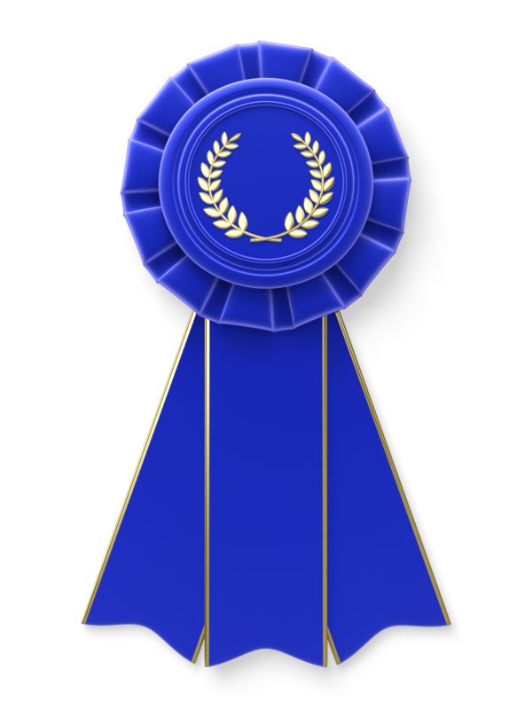 Blue Ribbon | Great PowerPoint ClipArt for Presentations ...