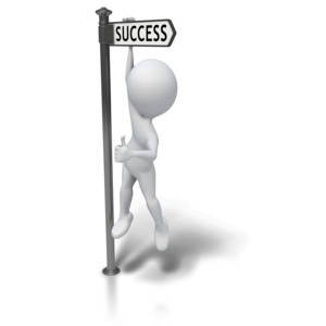 An image of a stick figure hanging from a street sign labeled freedom with a thumbs up.