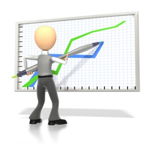 Graph Up Trend | Great PowerPoint ClipArt for Presentations ...