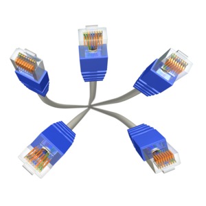 Cat 5 Internet Network Cable | Great PowerPoint ClipArt for ...