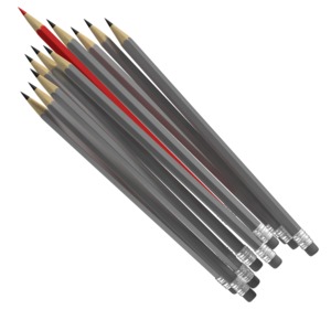 Pencil Points | Great PowerPoint ClipArt for Presentations ...