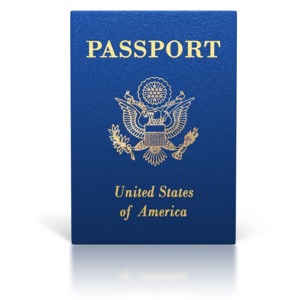 An image of a United States passport.