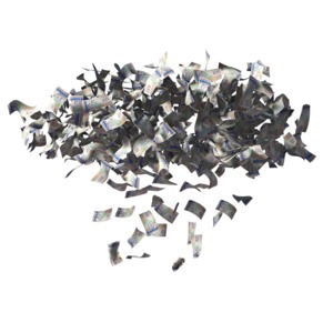 This clip art image shows a cloud of Canadian money with bill falling out of it.