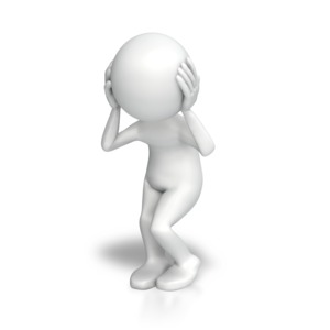 An image of a stick figure that is uncomfortable.