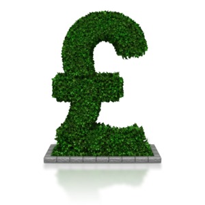 A hedge grown in the shape of a pound symbol. This clip-art can represent a hedge fund or represent the act
of hedging