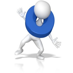 A stick figure with the letter O around the neck