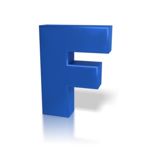 Bouncing F | 3D Animated Clipart for PowerPoint - PresenterMedia.com