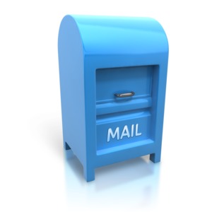 An image of a classic style mailbox.