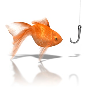 Stick Figure Fishing  Great PowerPoint ClipArt for Presentations