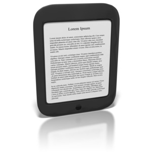 A simple electronic book reader.