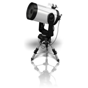 A motorized and remote control telescope on a tripod.