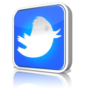 This clip art shows an app icon with a bird in the middle