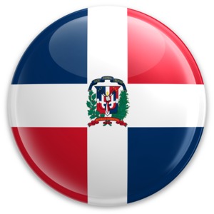 Dominican Republic Flag Perspective Anim | 3D Animated Clipart for ...