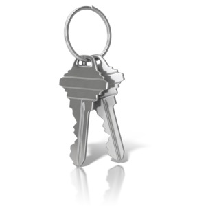 House With Big Keys | 3D Animated Clipart for PowerPoint ...