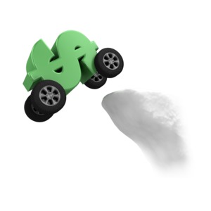 A concept of the Fiscal Cliff facing the United States.