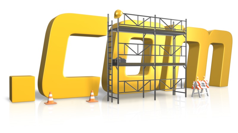 Dot Com Scaffolding | Great PowerPoint ClipArt for Presentations ...