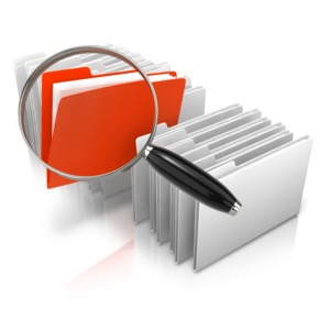 &lt;p&gt;An image of a magnifying glass following a file being extracted.&lt;/p&gt;