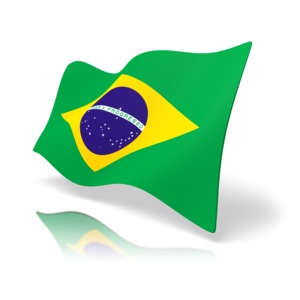 brazil flag animation