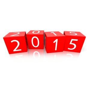 An image of the year 2015 displayed in block numbers.