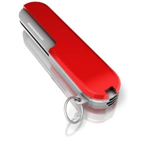 A closed multipurpose pocket tool.