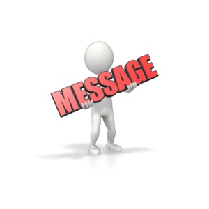 The stick figure can hold any word you want.  Use our customization tool to change the text in this clipart image.