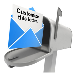 Letter Into Computer Screen Mailbox | 3D Animated Clipart for ...