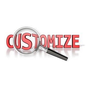 &lt;p&gt;A magnifying glass examines a word. Change the text in this clipart using our customizer.&lt;/p&gt;